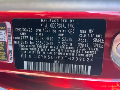 2026 Kia Sportage SX-Prestige