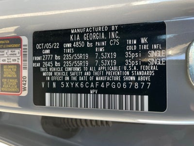 2023 Kia Sportage X-Line - KIA CERTIFIED / PANORAMIC ROOF