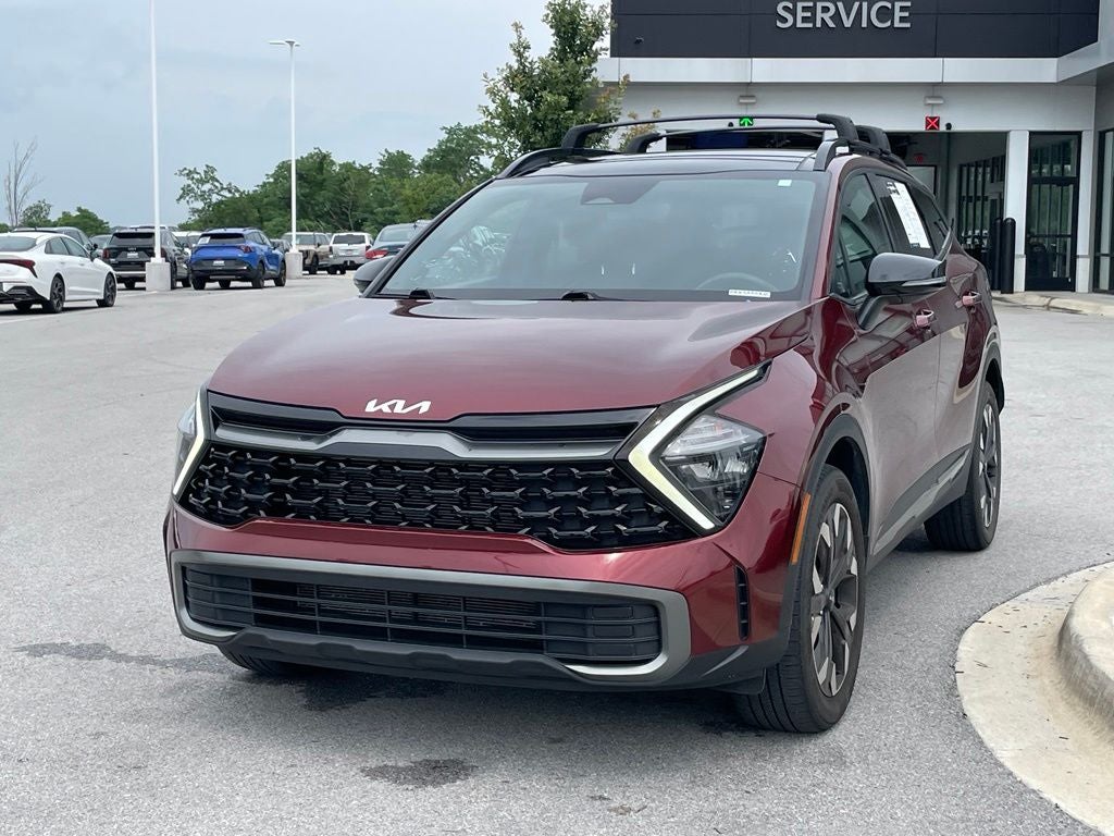 2023 Kia Sportage X-Line - KIA CERTIFIED