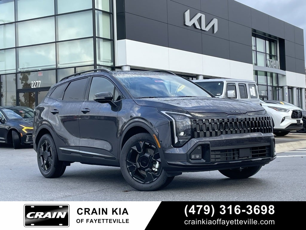 2026 Kia Sportage X-Line