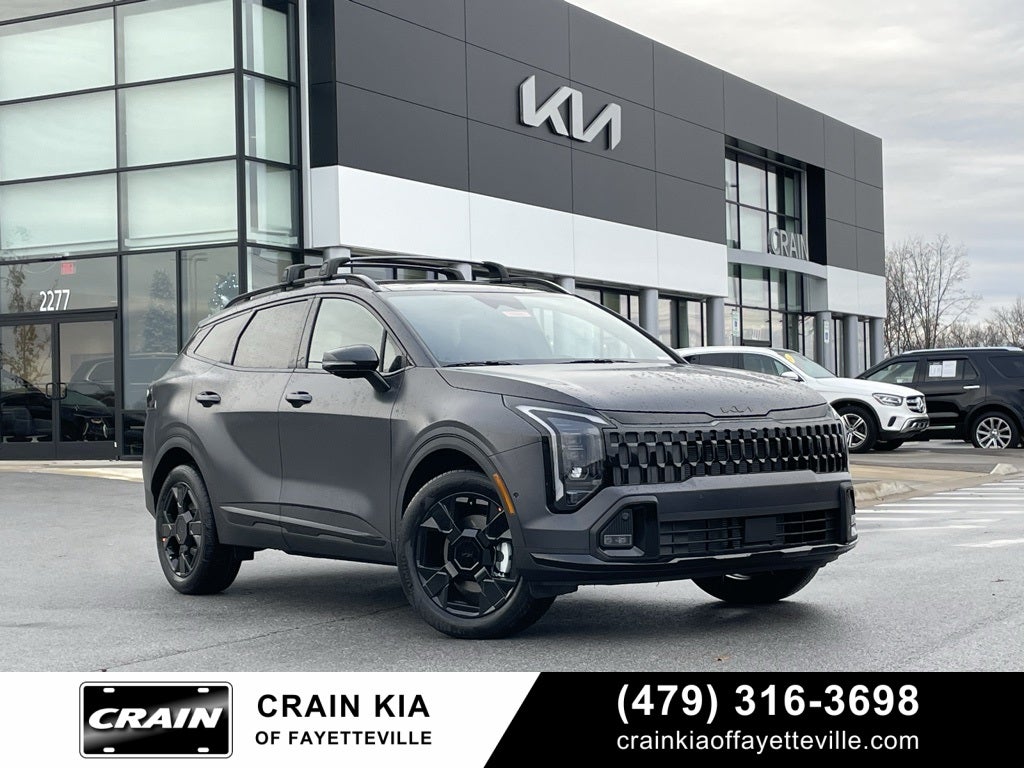 2026 Kia Sportage X-Line