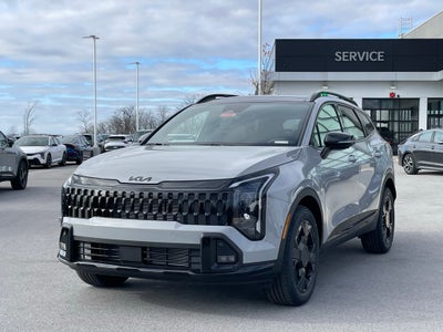 2026 Kia Sportage X-Line