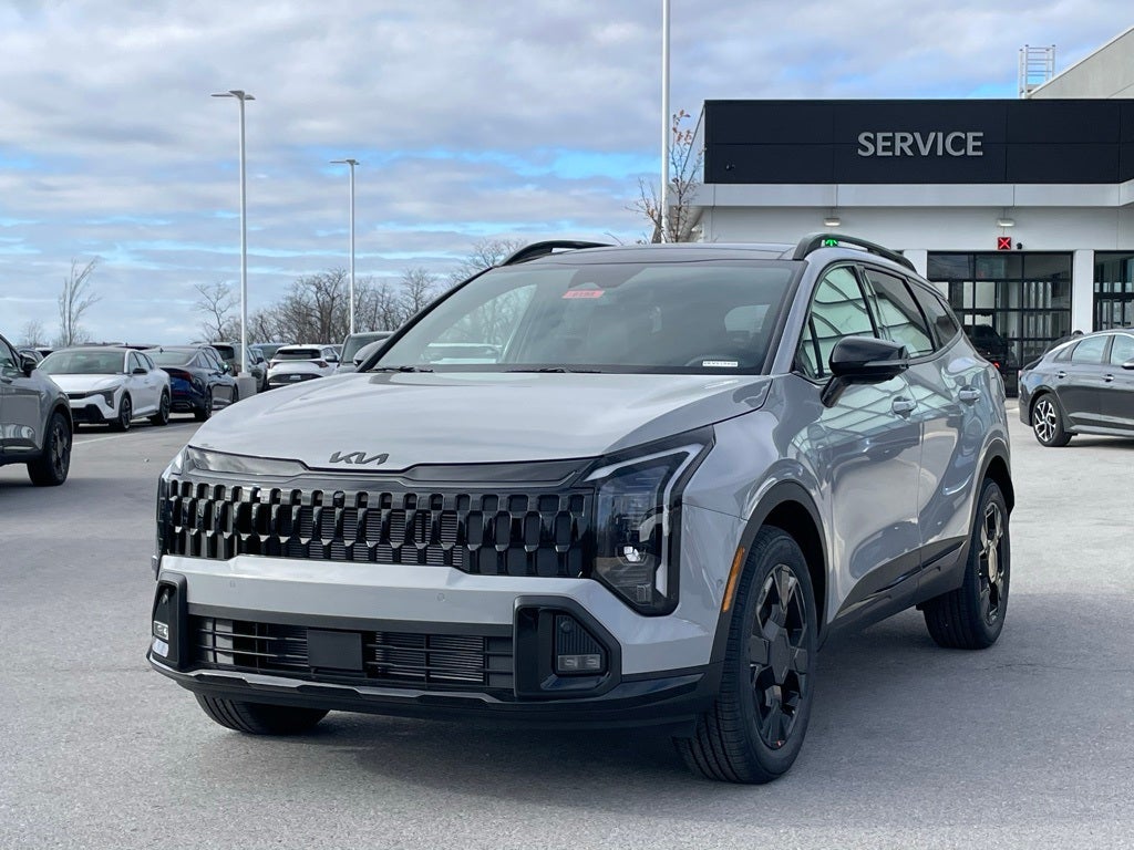 2026 Kia Sportage X-Line