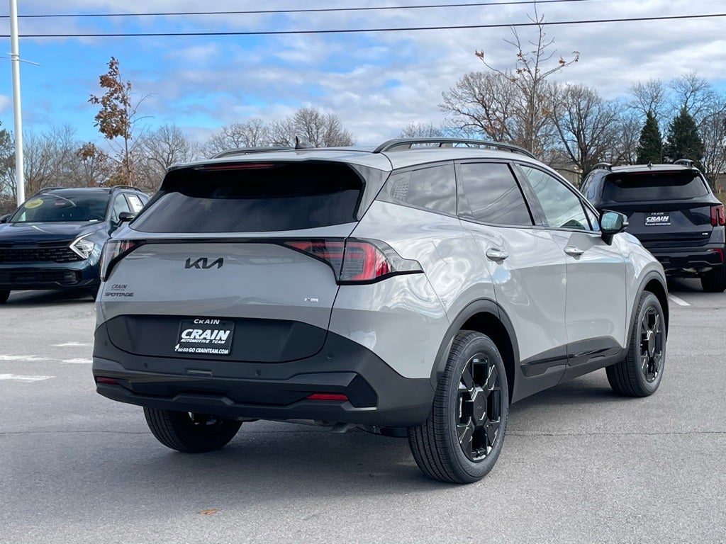 2026 Kia Sportage X-Line