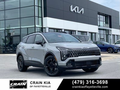 2026 Kia Sportage X-Line