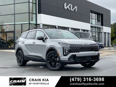 2026 Kia Sportage X-Line