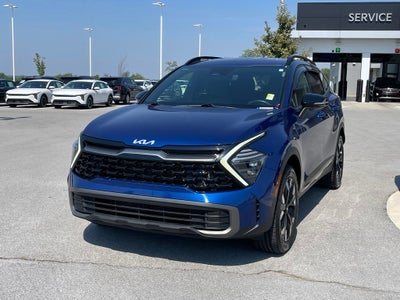 2024 Kia Sportage X-Line - KIA CERTIFIED / APPLE CARPLAY