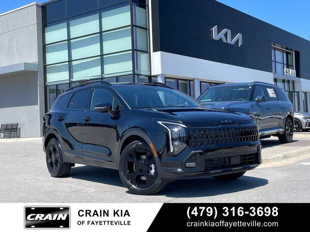 2026 Kia Sportage X-Line