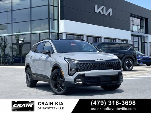 2026 Kia Sportage X-Line