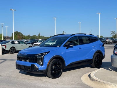 2026 Kia Sportage X-Line