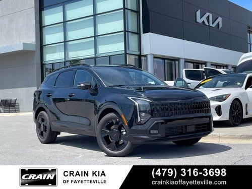 2026 Kia Sportage X-Line