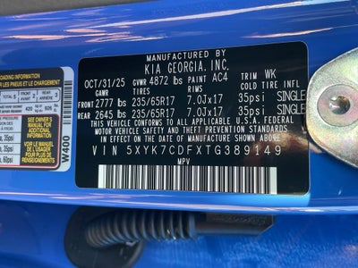 2026 Kia Sportage X-Pro Prestige