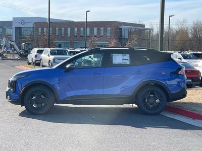 2026 Kia Sportage X-Pro Prestige