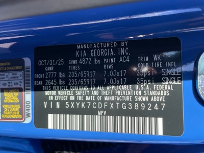 2026 Kia Sportage X-Pro Prestige