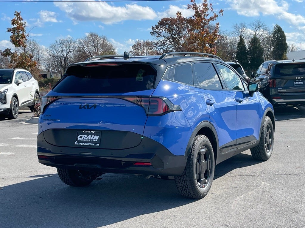 2026 Kia Sportage X-Pro Prestige