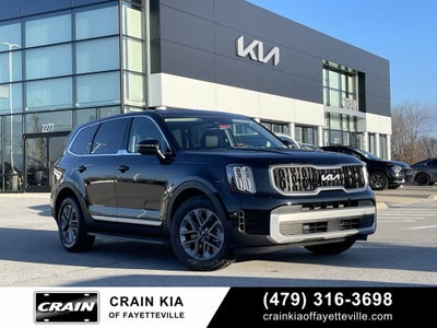 2025 Kia Telluride LX