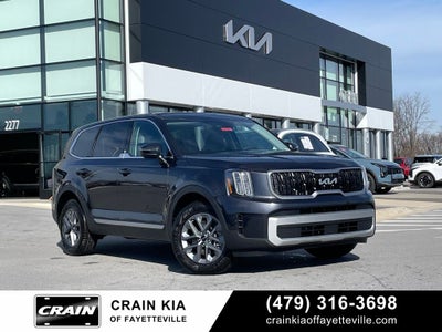 2025 Kia Telluride LX