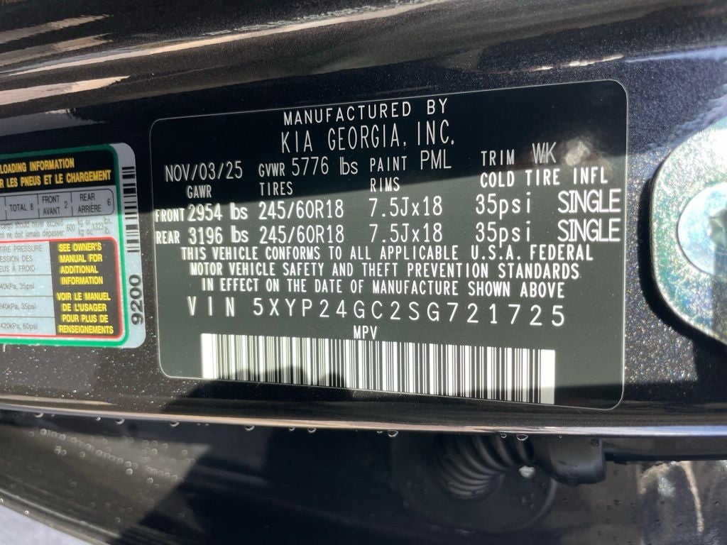 2025 Kia Telluride LX