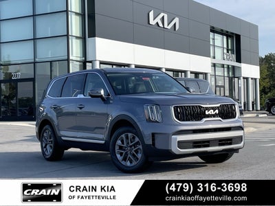 2025 Kia Telluride LX