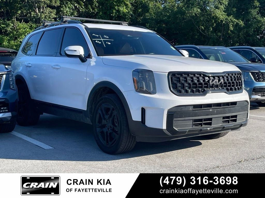 2025 Kia Telluride EX X-Line - KIA CERTIFIED / VENTILATED SEATS