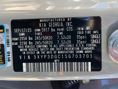 2025 Kia Telluride EX X-Line