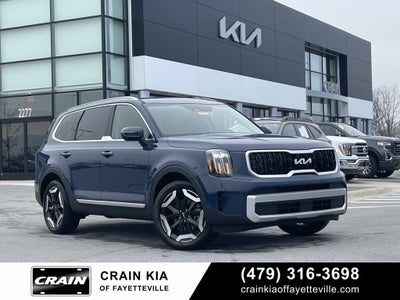 2025 Kia Telluride EX
