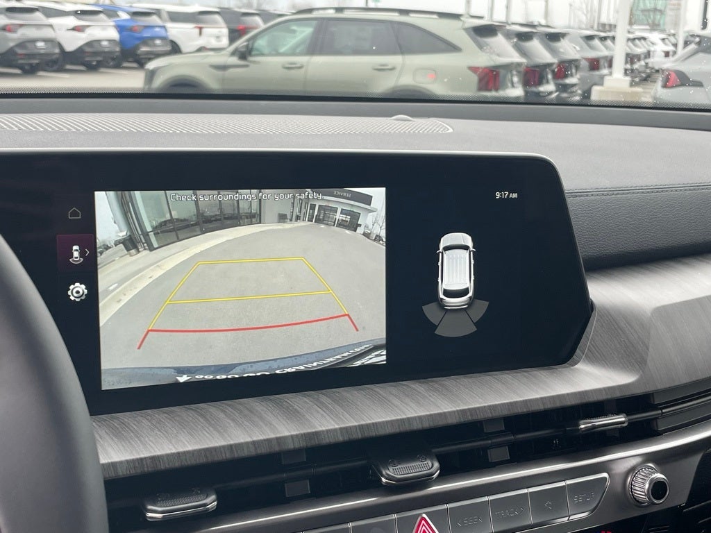 2025 Kia Telluride EX