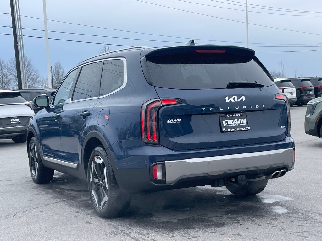 2025 Kia Telluride EX