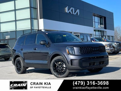 2025 Kia Telluride EX X-Line