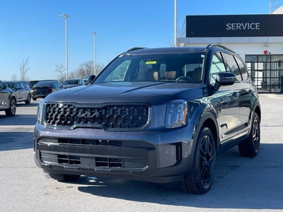 2025 Kia Telluride EX X-Line