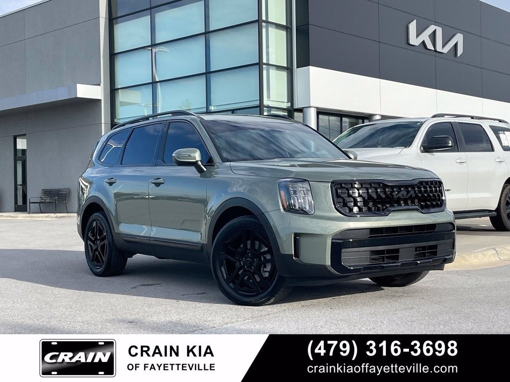 2025 Kia Telluride EX X-Line - KIA CERTIFIED / POWER MOONROOF