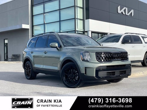 2025 Kia Telluride EX X-Line - KIA CERTIFIED / POWER MOONROOF