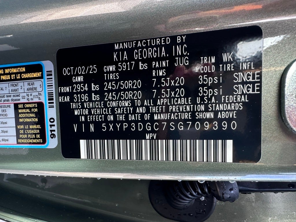 2025 Kia Telluride EX X-Line