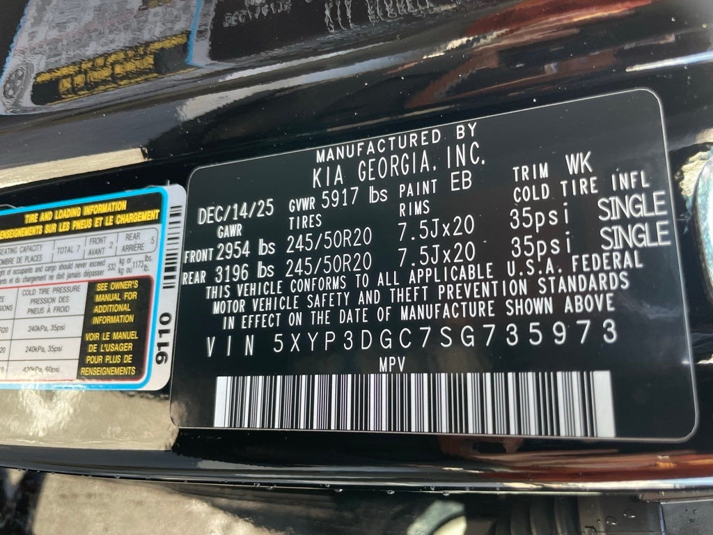 2025 Kia Telluride EX X-Line