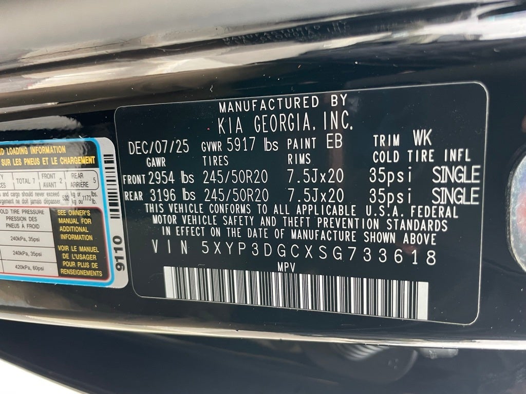 2025 Kia Telluride EX X-Line