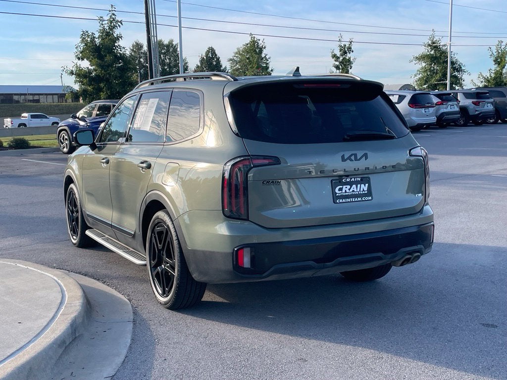 2025 Kia Telluride SX-Prestige X-Line - KIA CERTIFIED / POWER MOONROOF