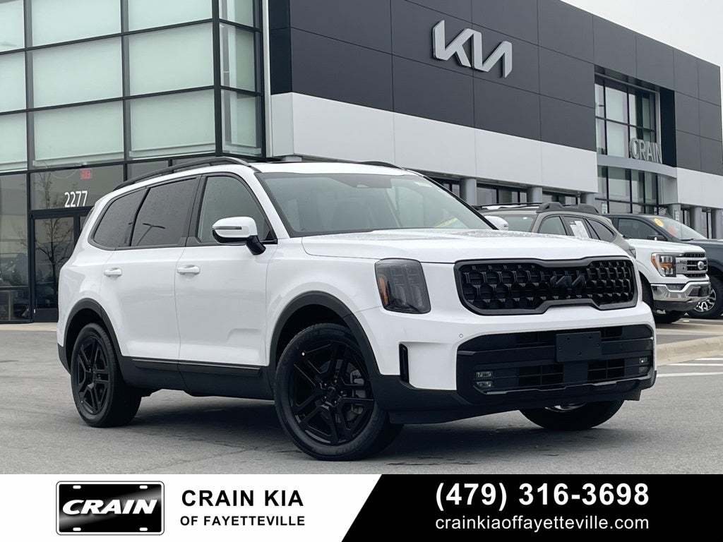 2025 Kia Telluride SX X-Line