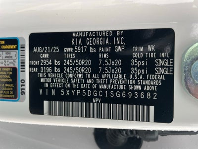 2025 Kia Telluride SX X-Line