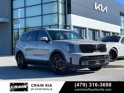 2025 Kia Telluride SX-Prestige X-Line