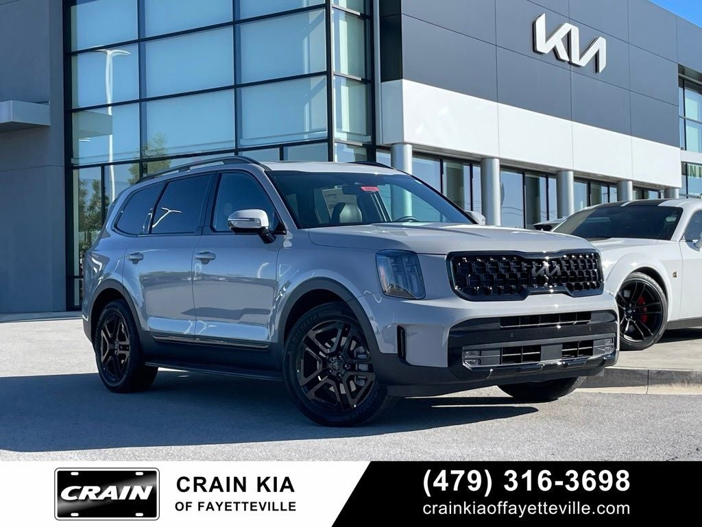 2025 Kia Telluride SX-Prestige X-Line