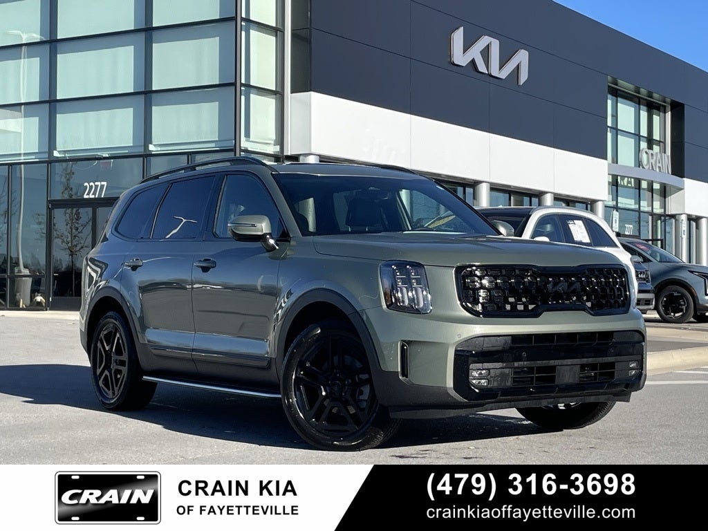 2025 Kia Telluride SX-Prestige X-Line