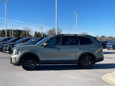 2025 Kia Telluride SX-Prestige X-Line
