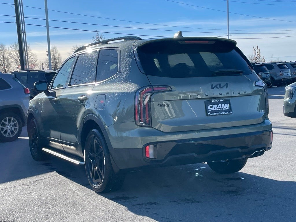 2025 Kia Telluride SX-Prestige X-Line
