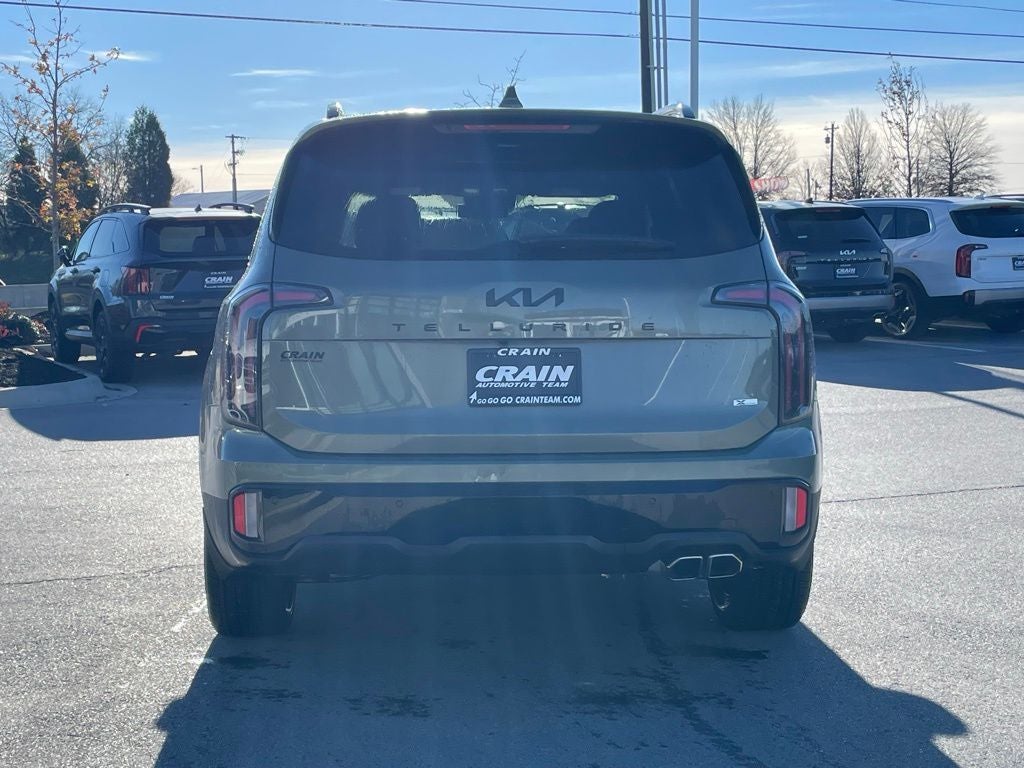 2025 Kia Telluride SX-Prestige X-Line