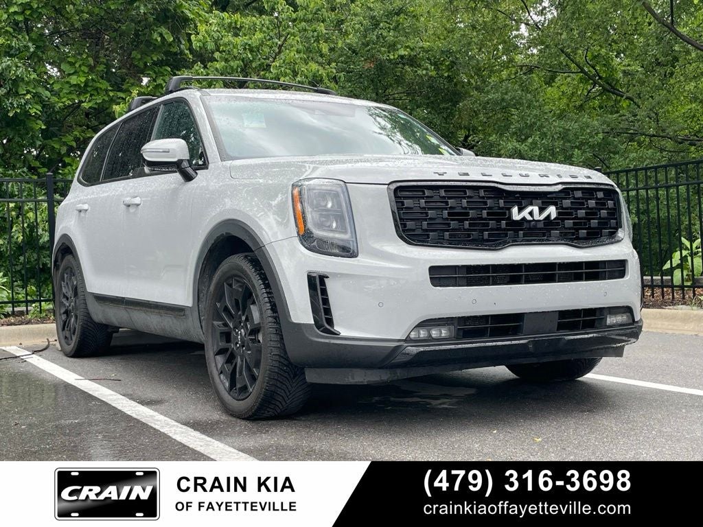 2022 Kia Telluride SX - NIGHTFALL EDITION / VENTILATED SEATS