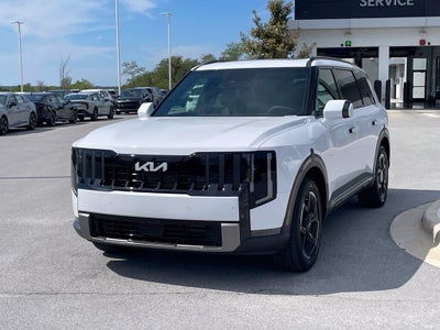 2027 Kia Telluride EX