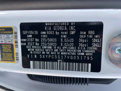 2027 Kia Telluride EX