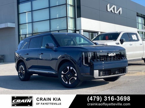 2027 Kia Telluride Hybrid EX