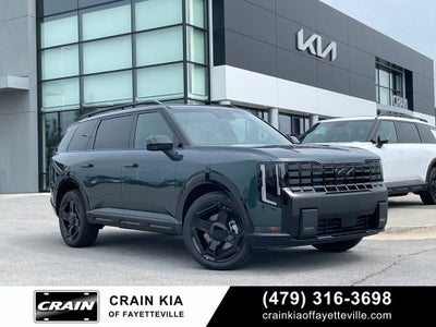 2027 Kia Telluride X-Line EX