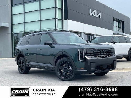 2027 Kia Telluride X-Line EX